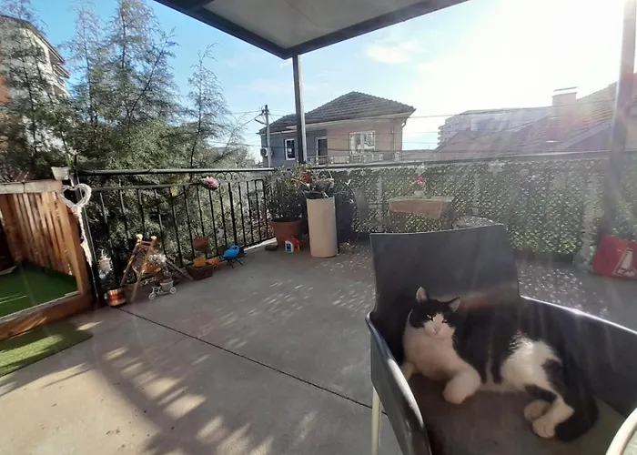 Bed & Breakfast Cozy First Floor & Terrace By Adem *